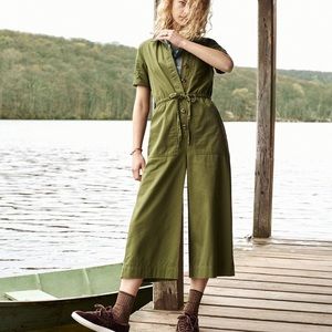Madewell Wide Leg Utility Jumpsuit